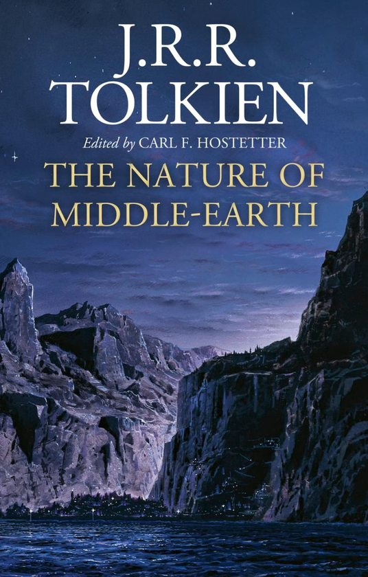 Бумажная книга «The Nature of Middle-earth», автор Джон Р. Р. Толкин - фото №1