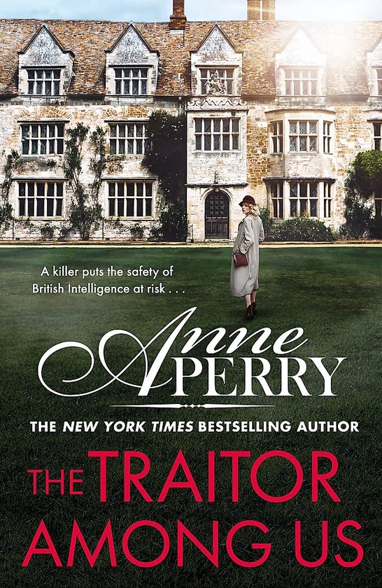 Бумажная книга «The Traitor Among Us », автор Энн Перри - фото №1