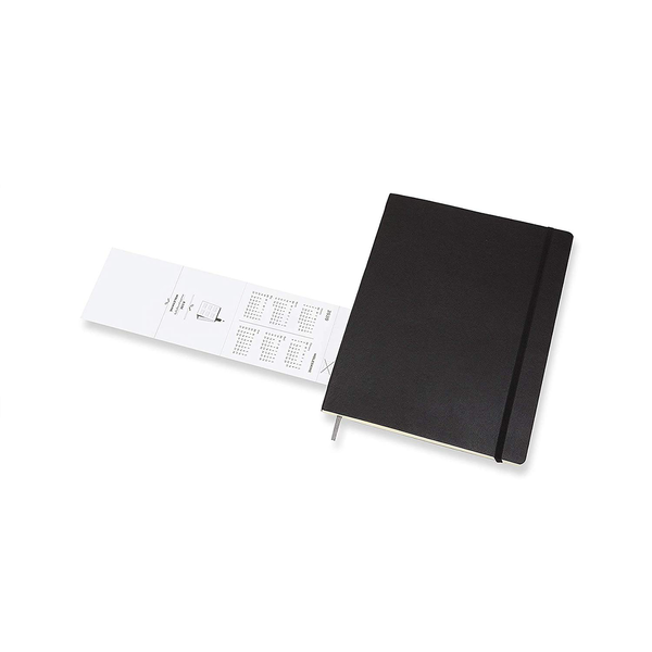  «Ежемесячник Moleskine на 2020 год Черный (DSB12MN4Y20)», бренда Moleskine - фото №1