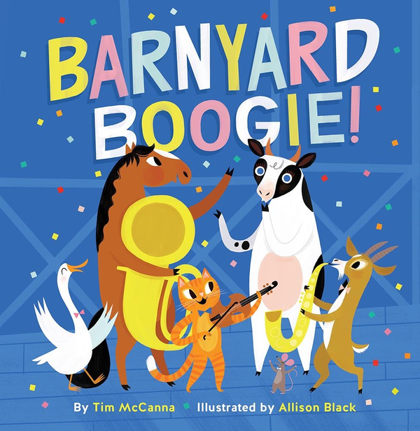 Бумажная книга «Barnyard Boogie!», автор Тим МакКанна - фото №1