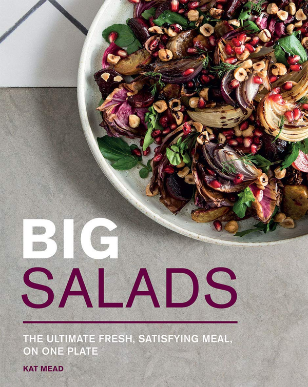 Паперова книга «Big Salads», автор Кет Мід - фото №1
