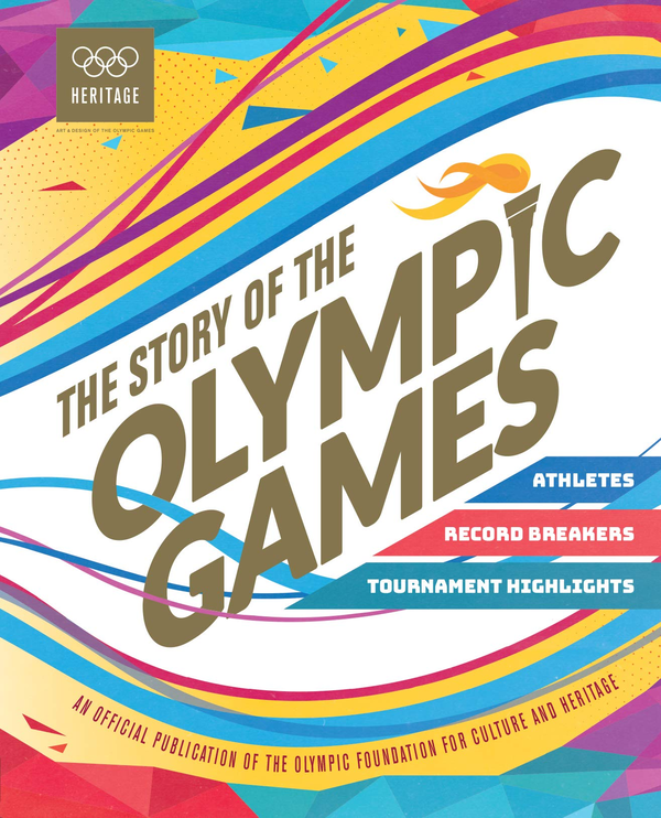 Бумажная книга «The Story of Olympic Games» - фото №1