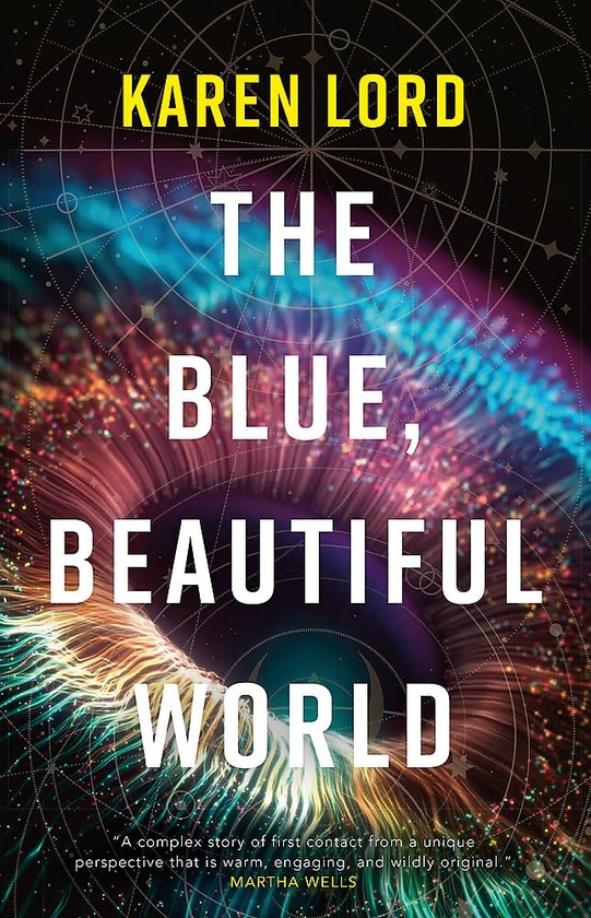Бумажная книга «The Blue, Beautiful World», автор Карен Лорд - фото №1