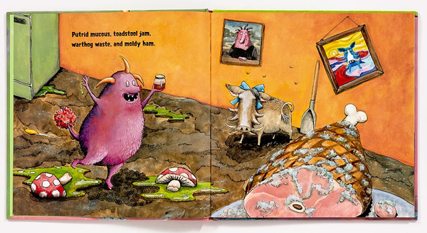 Бумажная книга «I Love You More Than Moldy Ham», автор Кэри Армстронг-Эллис - фото №1