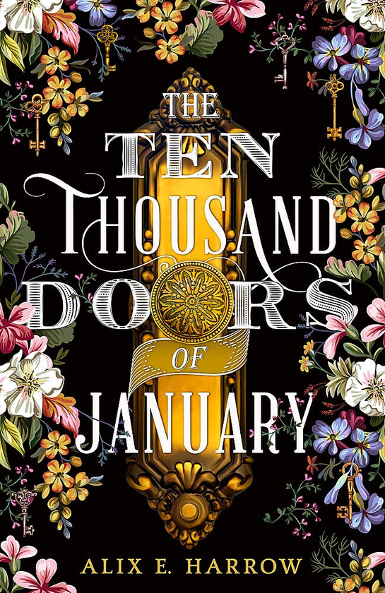 Бумажная книга «The Ten Thousand Doors of January», автор Аликс Э. Харроу - фото №1