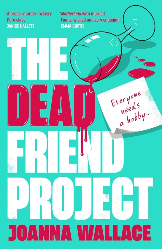 Бумажная книга «The Dead Friend Project», автор Джоанна Уоллес - фото №1