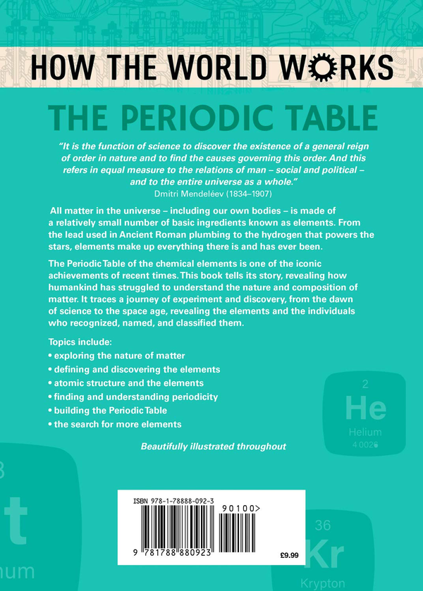 Бумажная книга «How the World Works: The Periodic Table : From Hydrogen to Oganesson», автор Энн Руни - фото №1