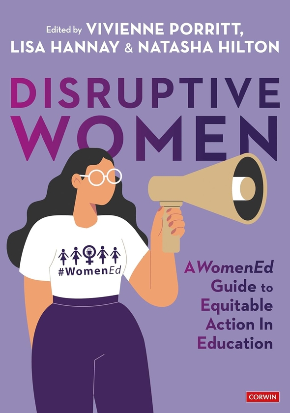 [object Object] «Disruptive Women. A WomenEd Guide to Equitable Action in Education» - фото №1