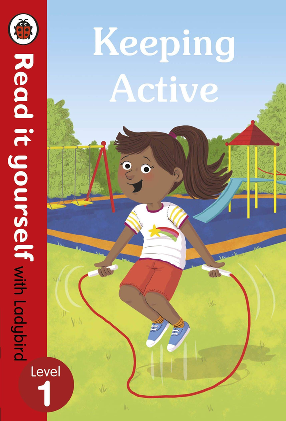 [object Object] «Keeping Active. Read it yourself with Ladybird Level 1» - фото №1