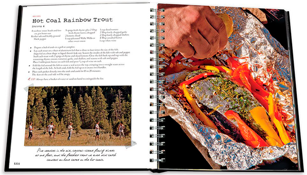 Бумажная книга «Smoke and Fire. Recipes and Menus for Entertaining Outdoors», автор Холли Питерсон - фото №1