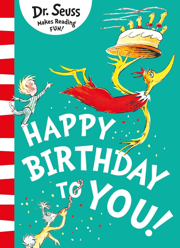 Бумажная книга «Happy Birthday to You!», автор Доктор Сьюз - фото №1