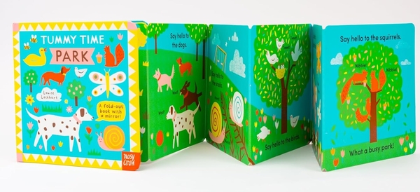 Паперова книга «Tummy Time: Park» - фото №1