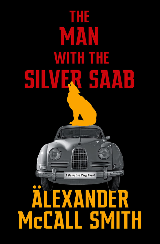 Бумажная книга «The Man with the Silver Saab», автор Александер Макколл Смит - фото №1
