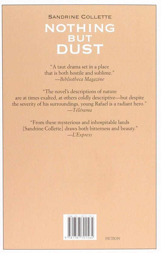 Паперова книга «Nothing But Dust», автор Сандрін Коллетт - фото №1