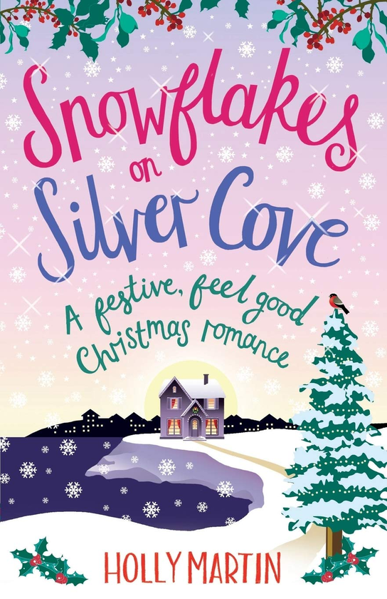 Паперова книга «Snowflakes on Silver Cove», автор Холлі Мартін - фото №1