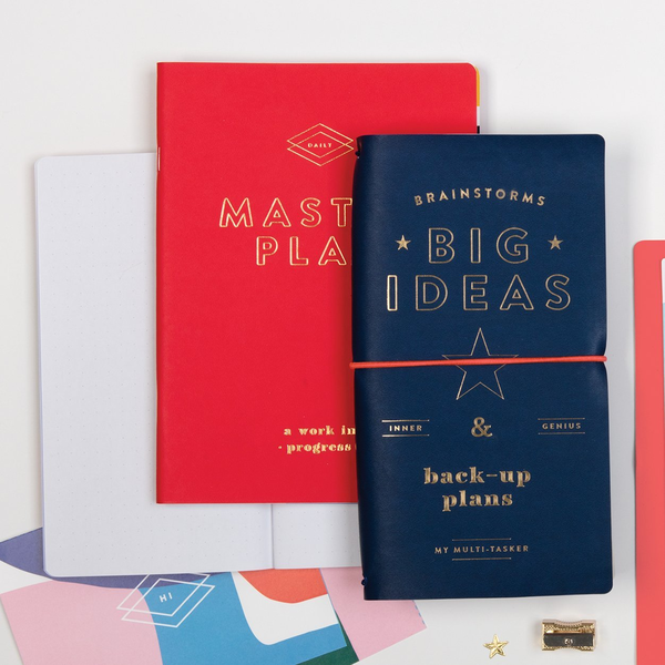 Бумажная книга «Master Plan Writer's Undated Planner» - фото №1