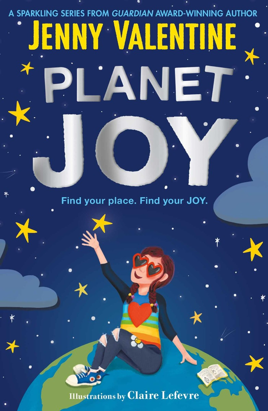 Бумажная книга « Planet Joy», автор Дженни Валентайн - фото №1