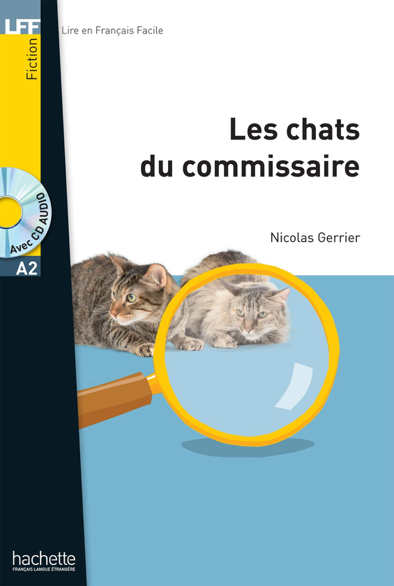 Бумажная книга «Les Chats du commissaire (+ CD)», автор Nicolas Gerrier - фото №1