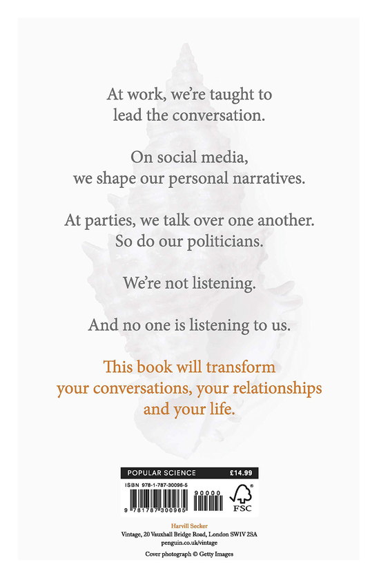 Паперова книга «You're Not Listening. What You're Missing and Why It Matters», автор Кейт Мерфі - фото №1