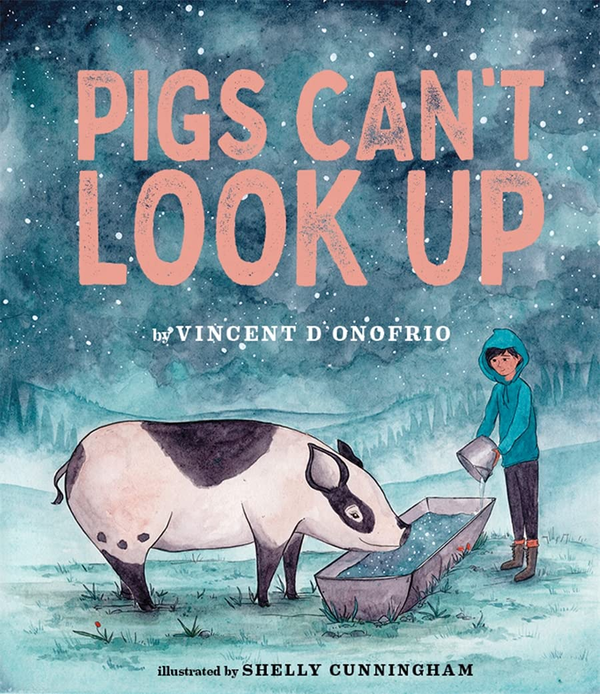 Бумажная книга «Pigs Can't Look Up», автор Вінсент Д’Онофріо - фото №1