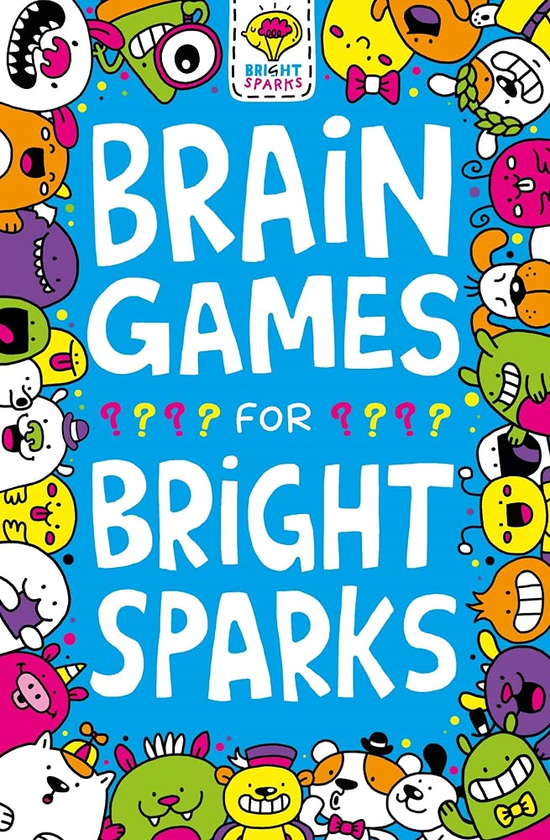 [object Object] «Brain Games for Bright Sparks. Ages 7 to 9», автор Гарет Мур - фото №1