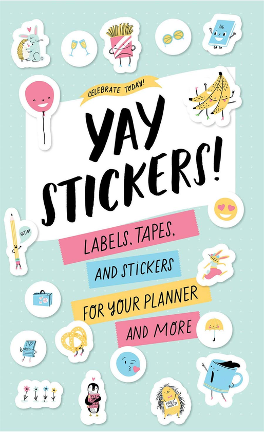 Бумажная книга «Celebrate Today: Yay Stickers! » - фото №1