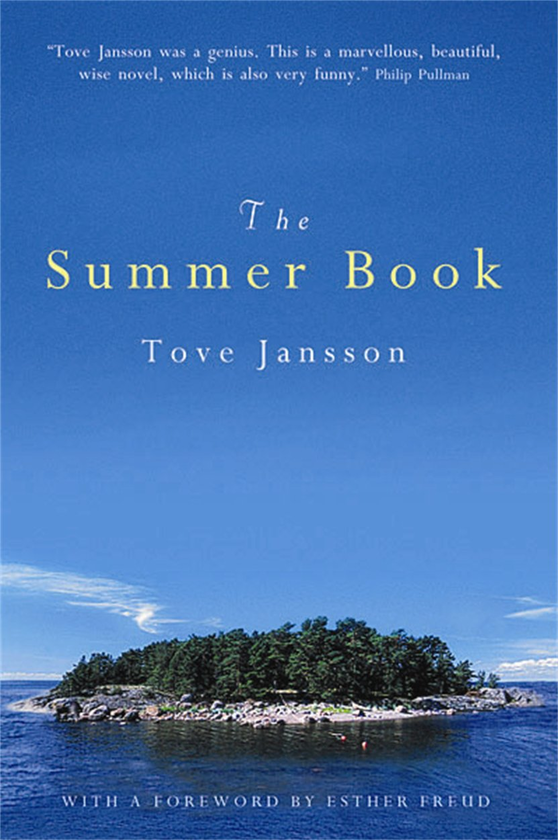 Паперова книга «The Summer Book», автор Туве Янссон - фото №1