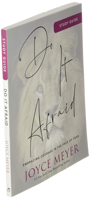Бумажная книга «Do It Afraid Study Guide. Study Guide. Embracing Courage in the Face of Fear», автор Джойс Майер - фото №1