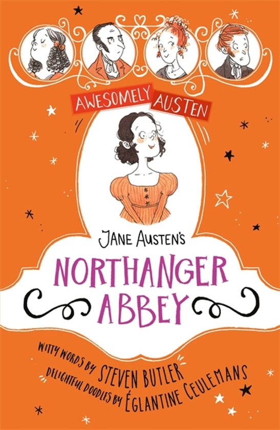 Бумажная книга «Jane Austen's Northanger Abbey», авторов Джейн Остин, Стивен Батлер - фото №1
