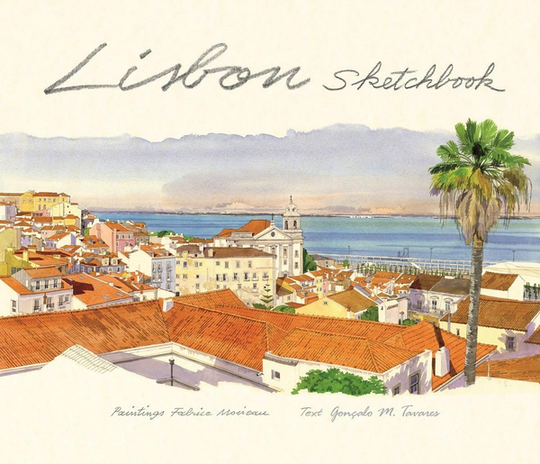 Бумажная книга «Lisbon Sketchbook», авторов Фабрис Муаро, Гонсало М. Таварес - фото №1