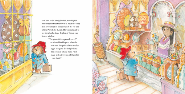 Бумажная книга «Paddington’s Easter Egg Hunt», автор Майкл Бонд - фото №1