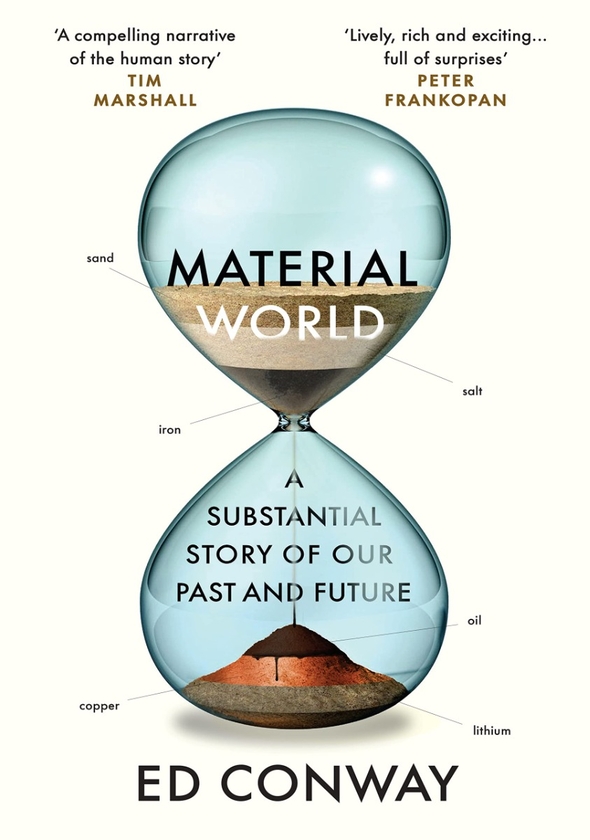 Бумажная книга «Material World», автор Эд Конвей - фото №1