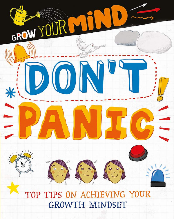 Бумажная книга «Grow Your Mind. Don’t Panic», автор Элис Харман - фото №1