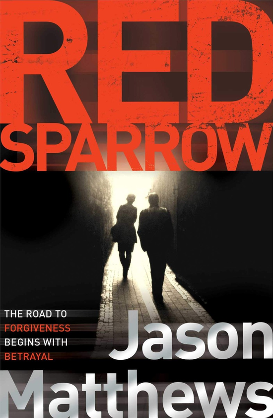 Паперова книга «Red Sparrow», автор Джейсон Метьюз - фото №1