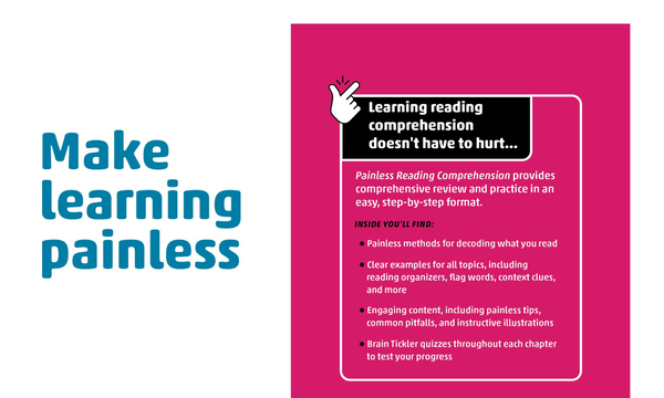 Бумажная книга «Painless Reading Comprehension», автор Даролин "Лин" Джонс - фото №1