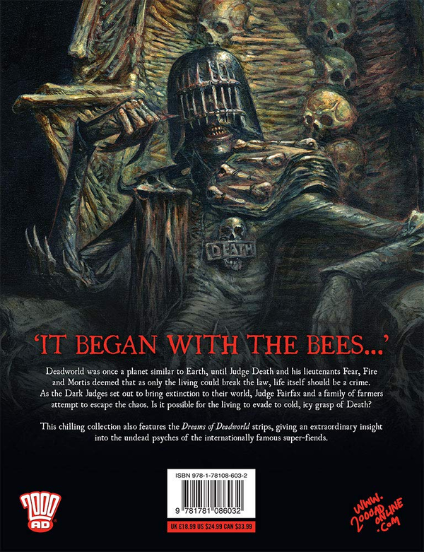 Бумажная книга «The Dark Judges. Fall of Deadworld», автор Дэвид Кек-В. - фото №1