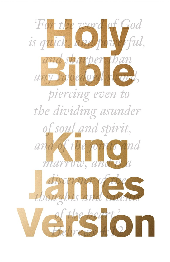 Паперова книга «Holy Bible. King James Version» - фото №1
