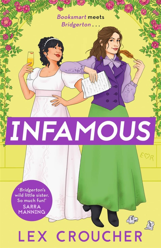 Бумажная книга «Infamous», автор Лекс Краучер - фото №1