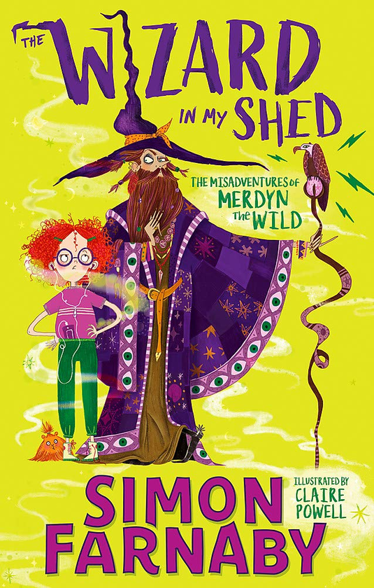 Бумажная книга «The Wizard In My Shed. The Misadventures of Merdyn the Wild», автор Саймон Фарнаби - фото №1