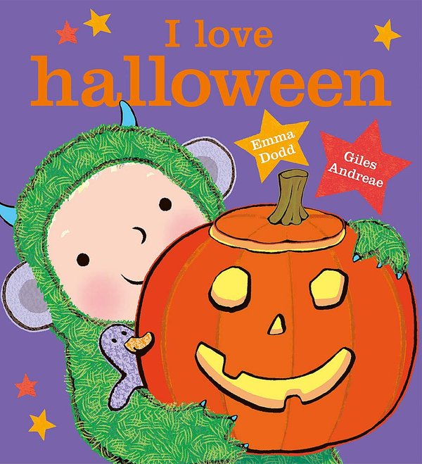 Паперова книга «I Love Halloween», автор Джайлз Андре - фото №1