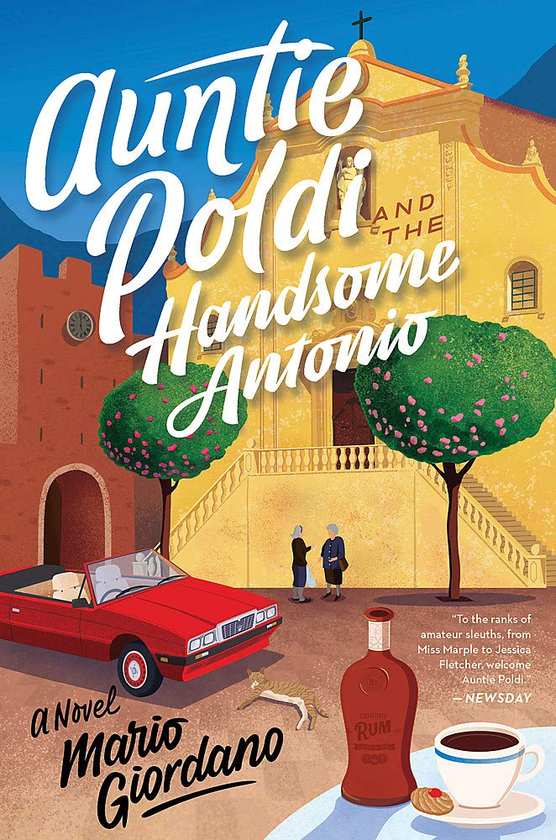 Бумажная книга «Auntie Poldi and the Handsome Antonio», автор Марио Джордано - фото №1