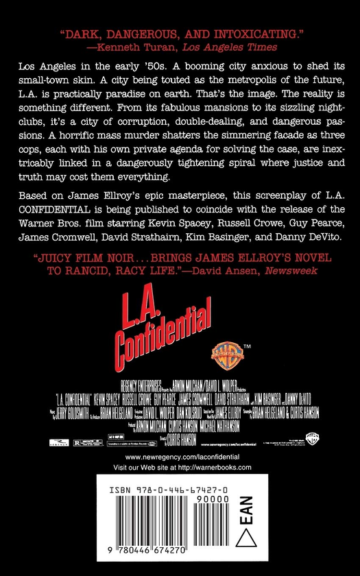 Бумажная книга «L.A. Confidential. The Screenplay», авторов Брайан Хельгеланд, Кертис Хэнсон - фото №1