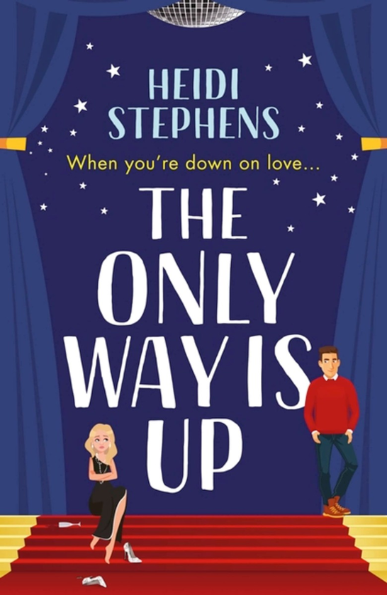 Бумажная книга «The Only Way Is Up», автор Хайди Стивенс - фото №1