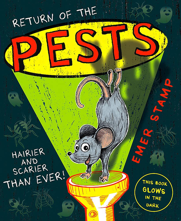Бумажная книга «Return of the Pests. Book 2», автор Эмер Стемп - фото №1