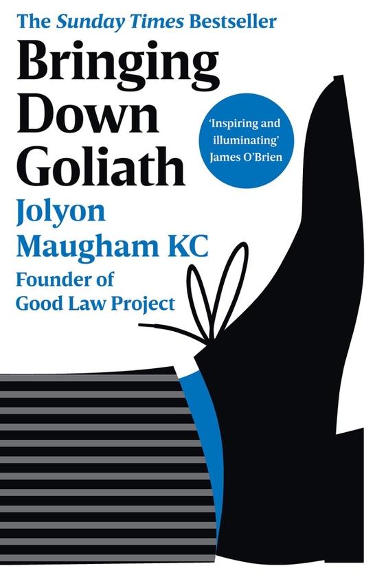 Бумажная книга «Bringing Down Goliath. How Good Law Can Topple the Powerful », автор Джолион Моэм - фото №1
