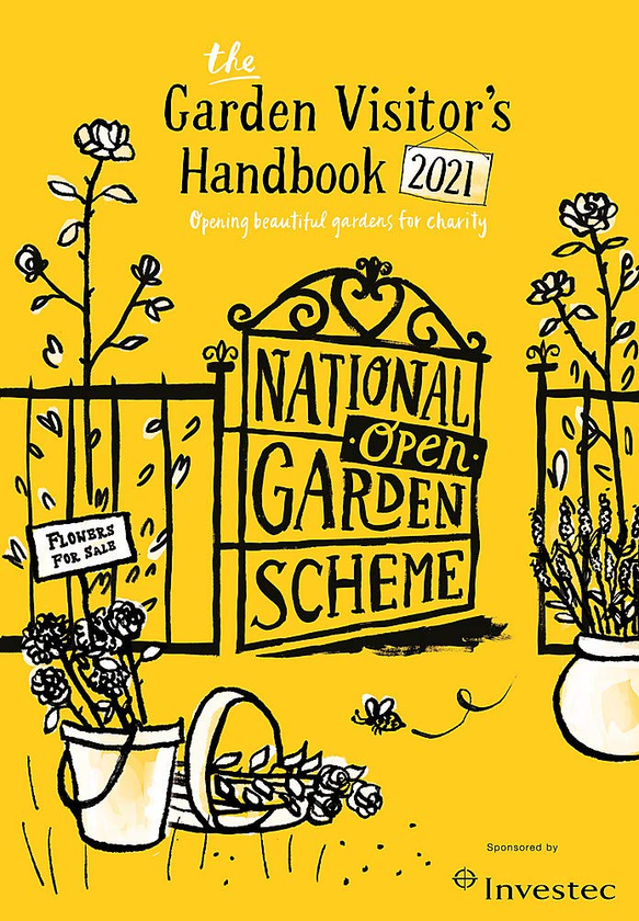 Паперова книга «The Garden Visitor's Handbook 2021» - фото №1