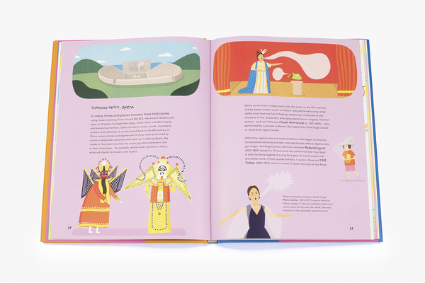 Бумажная книга «A History of Music for Children», авторов Мэри Ричардс, Дэвид Швейцер - фото №1