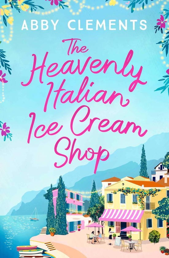 Бумажная книга «Heavenly Italian Ice Cream Shop», автор Эбби Клементс - фото №1