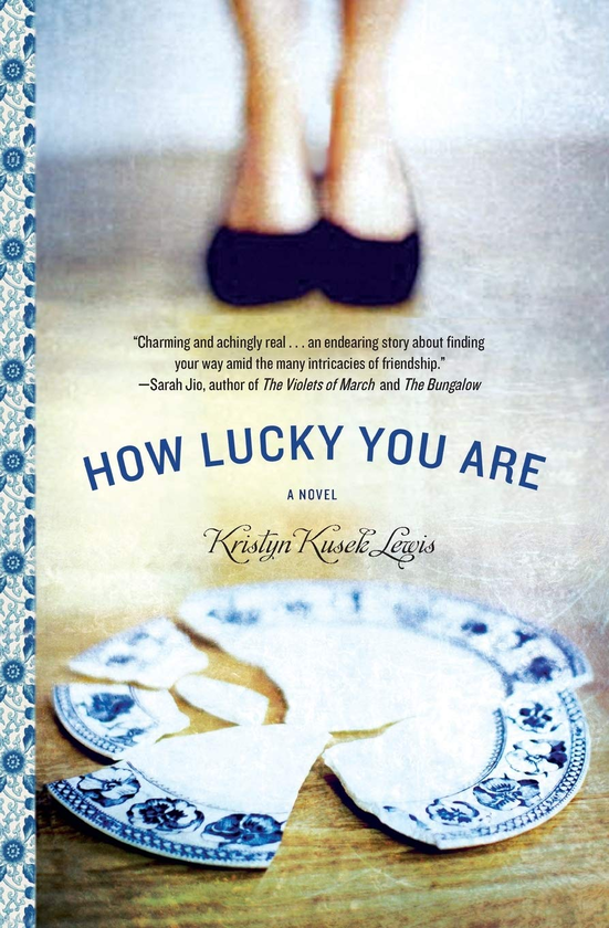 Паперова книга «How Lucky You Are», автор Крістін Кусек Льюїс - фото №1