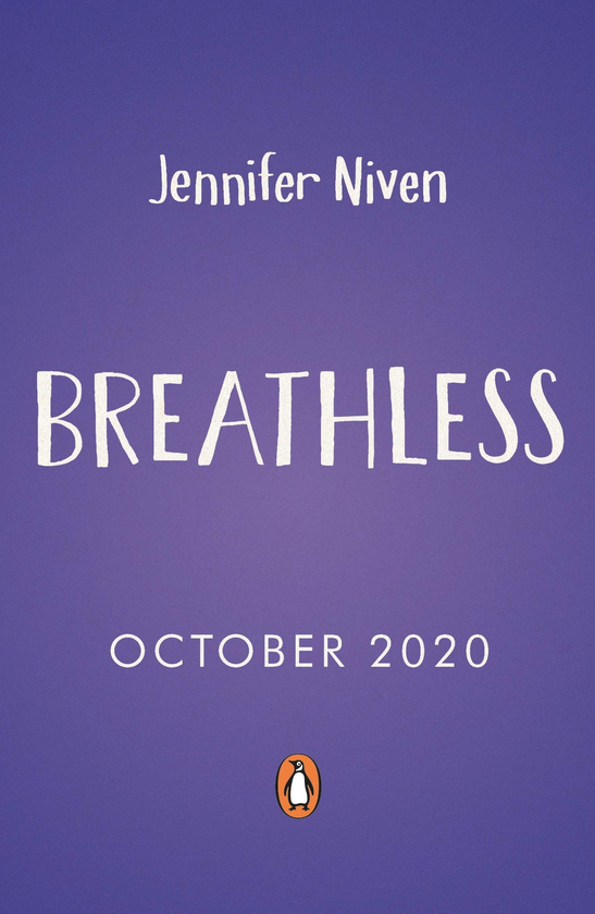 Бумажная книга «Breathless», автор Дженнифер Нивен - фото №1
